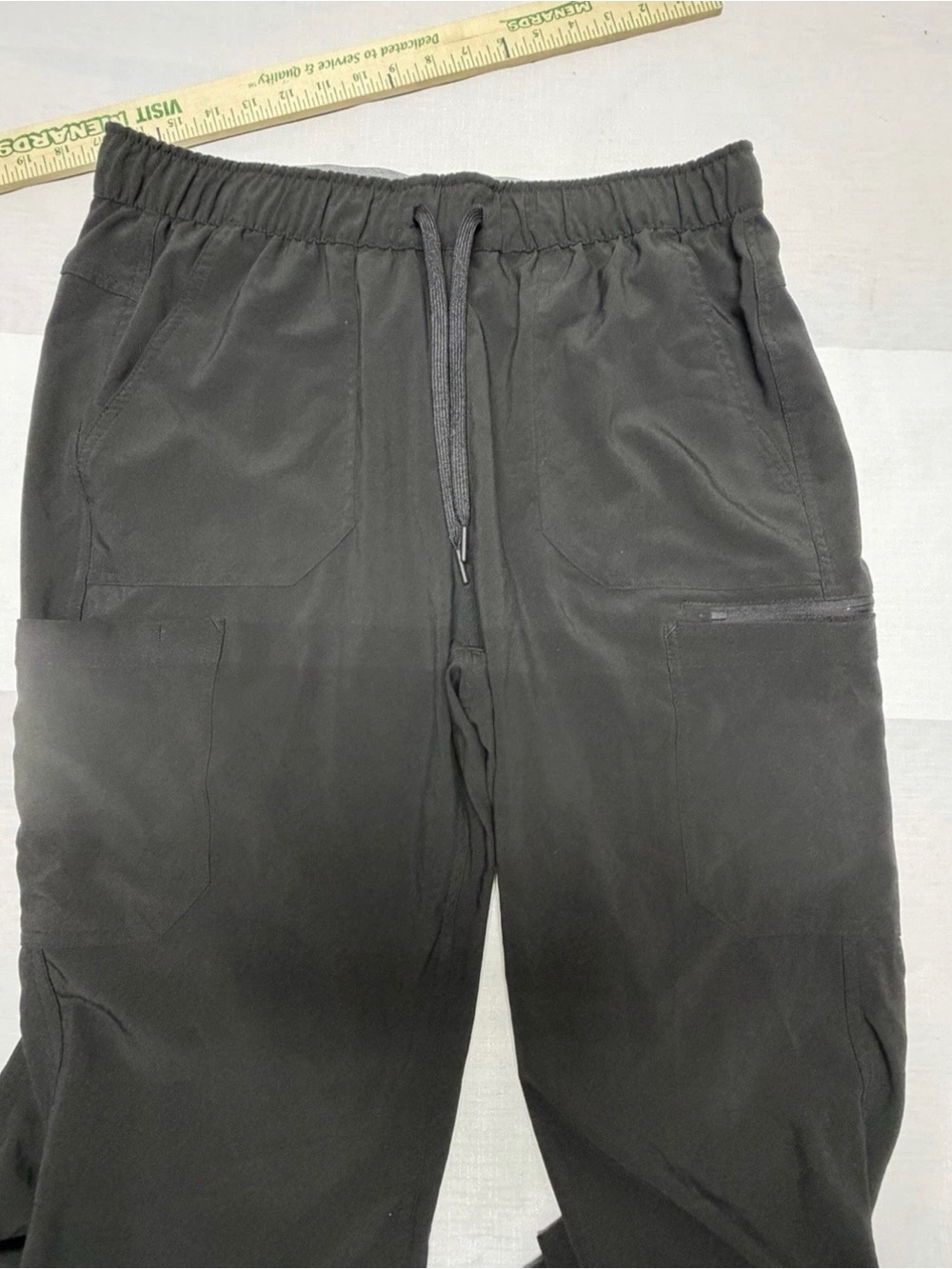 Carhartt Women's Black Elastic Waist Scrub Pants Sz: Large - Picture 5 of 7